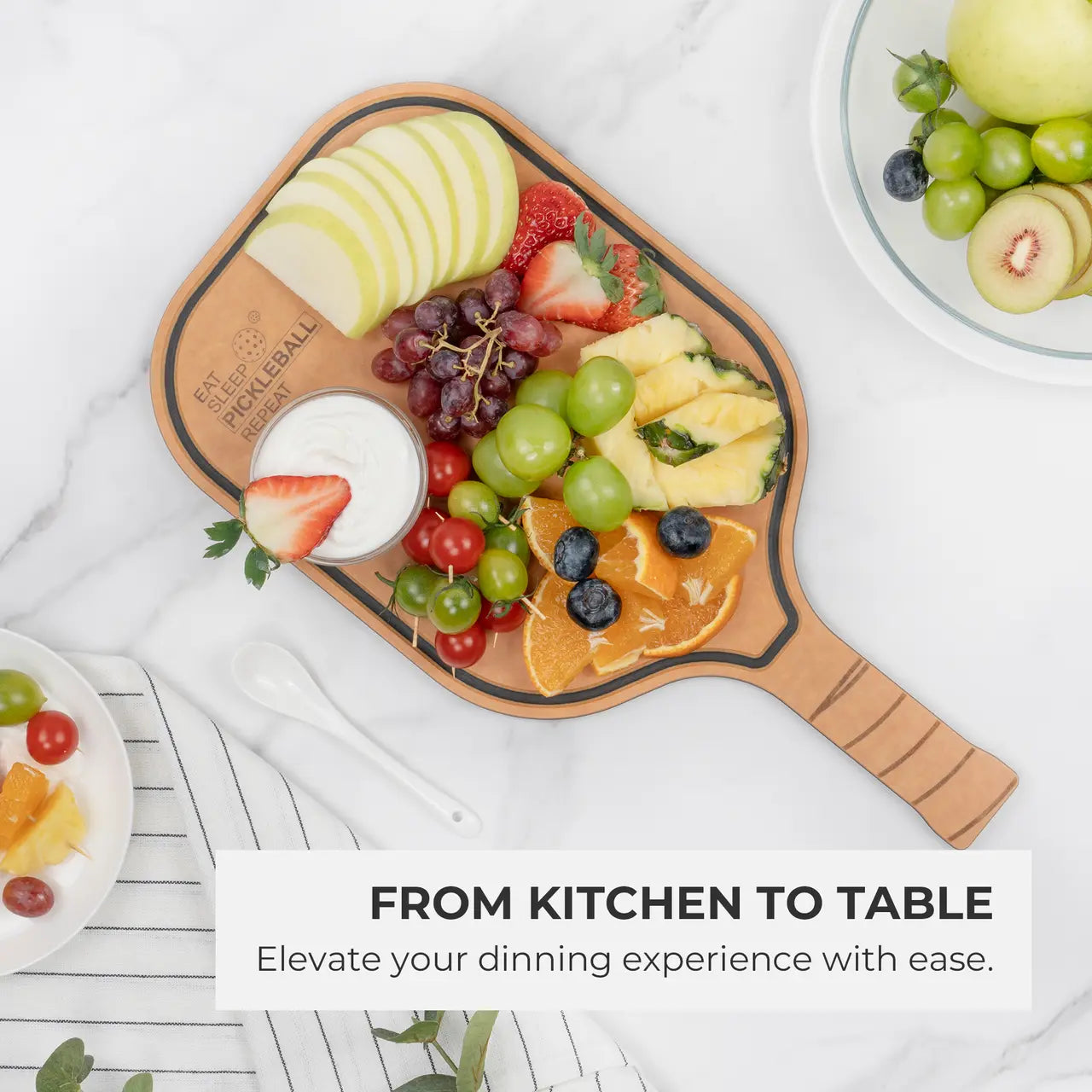 8 Innovative Uses for a Pickleball Serving Board Beyond the Kitchen