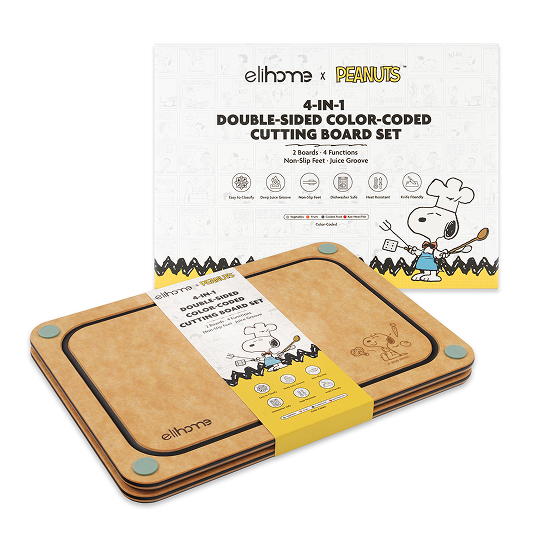 Elihome × Peanuts Collection