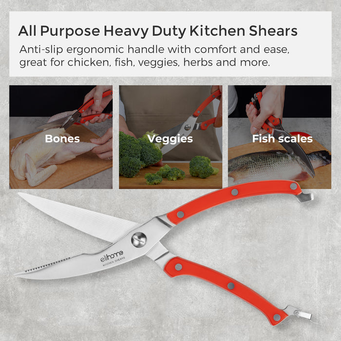 5 Piece Professional Kitchen Knife Set