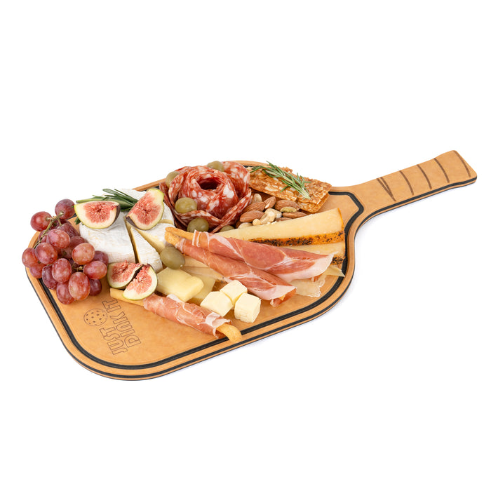 Pickleball Charcuterie Cutting Board -"Just Dink It"