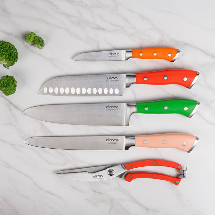 5 Piece Professional Kitchen Knife Set