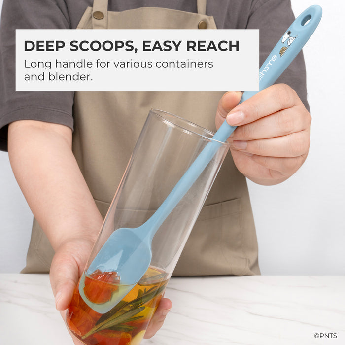 Elihome x Peanuts 3 Piece Silicone Spoonula Set