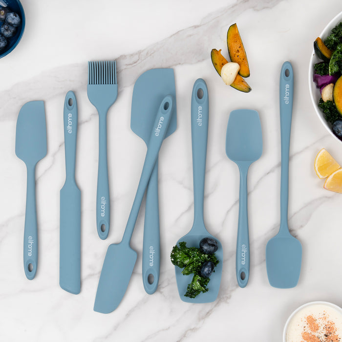 6 Piece Silicone Spatula Set