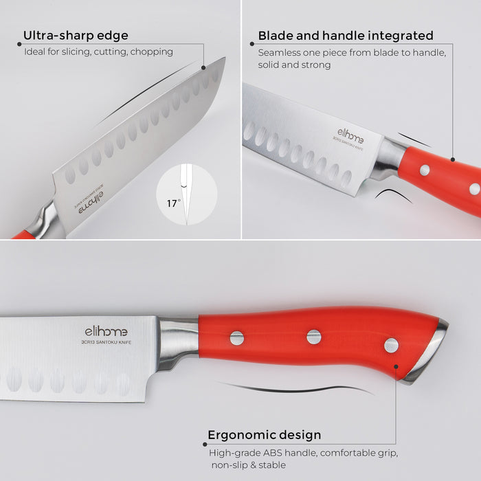 5 Piece Professional Kitchen Knife Set