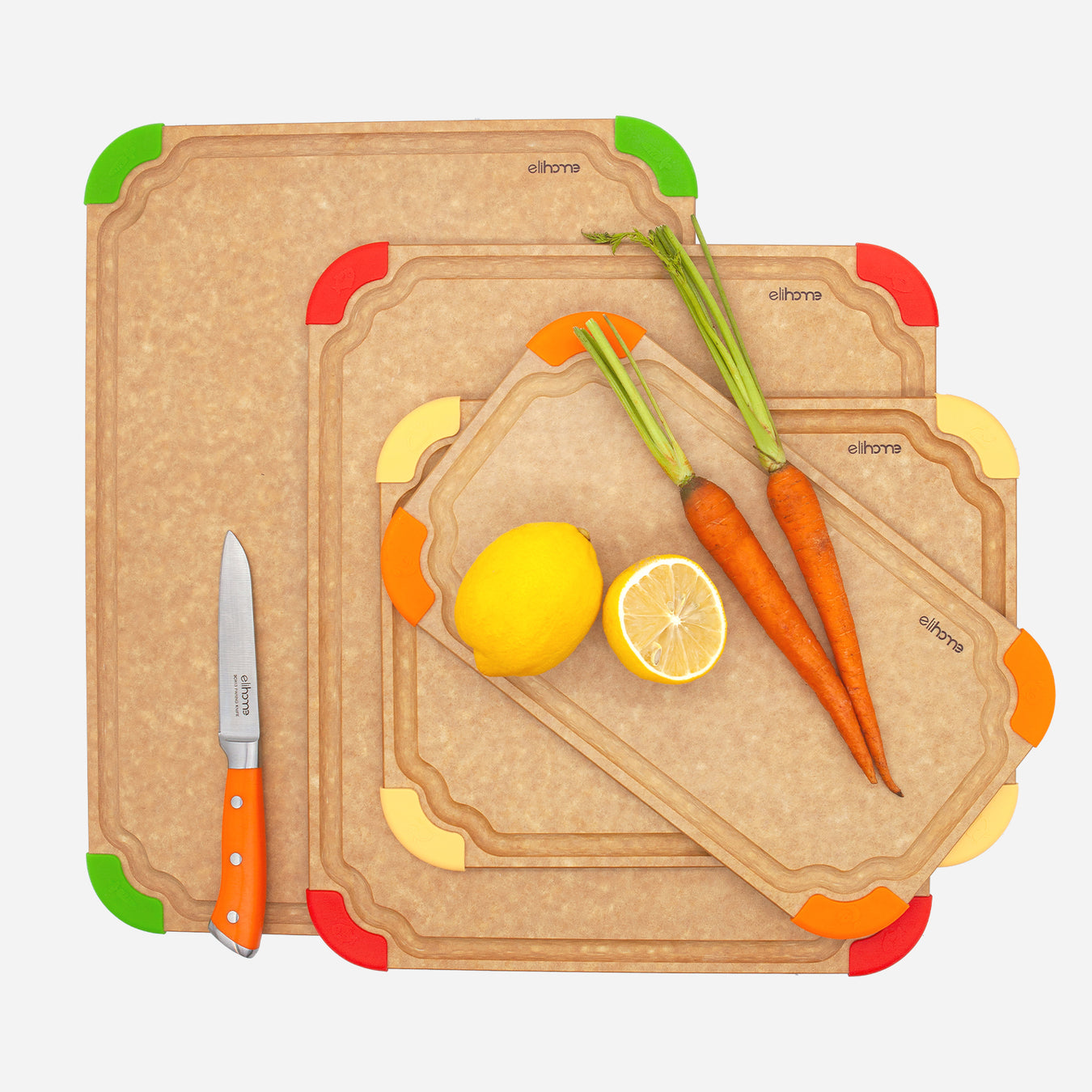 Color Coded Series Cutting Boards