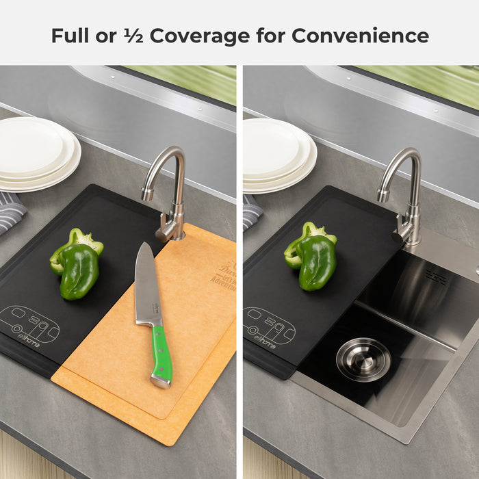 Camper Series Airstream Flying Cloud Multi Functional RV Sink Cover & Cutting Board