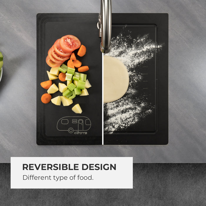 Camper Series Airstream Flying Cloud Multi Functional RV Sink Cover & Cutting Board