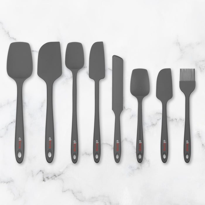 6 Piece Silicone Spatula Set