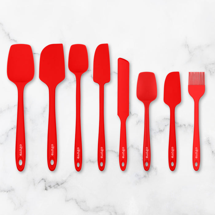 6 Piece Silicone Spatula Set