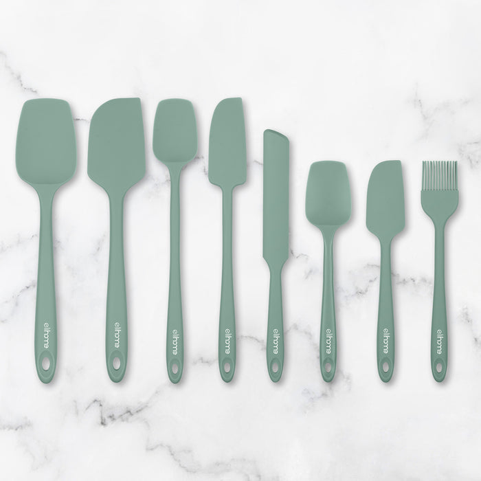 6 Piece Silicone Spatula Set
