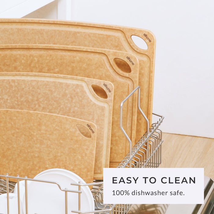 Large Cutting Board | Sustainable Cutting Board | Elihome