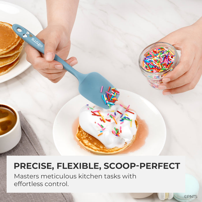 Elihome x Peanuts 3 Piece Silicone Spoonula Set