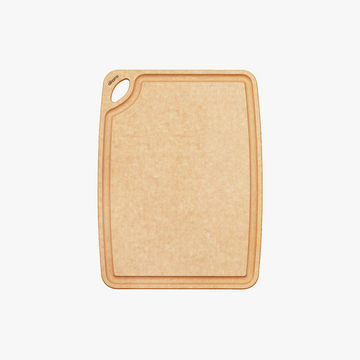Elihome Classic Series Large Cutting Board 12" x 16" - wood fiber cutting board with juice groove