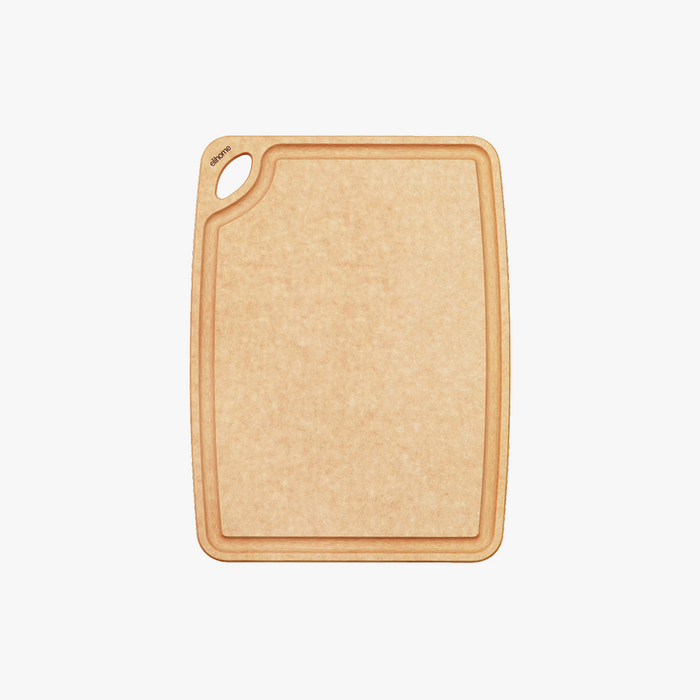 Elihome Classic Series Large Cutting Board 12" x 16" - wood fiber cutting board with juice groove