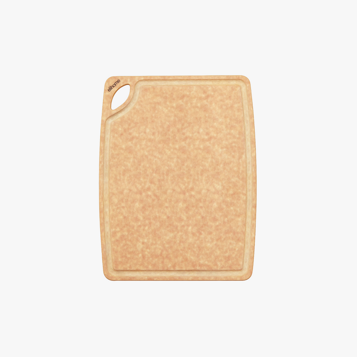 Elihome Classic Series Medium Cutting Board 10" x 13" - wood fiber cutting board with juice groove
