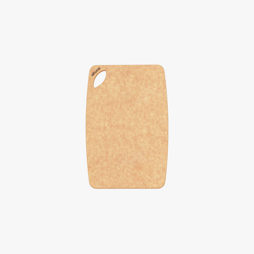 Elihome Classic Series Small Cutting Board 7" x 10" - wood fiber cutting board with juice groove
