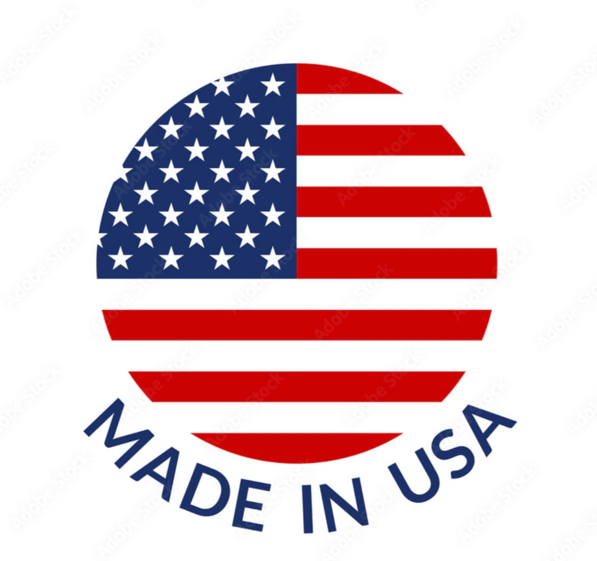 Made in USA badge for Elihome American-made products