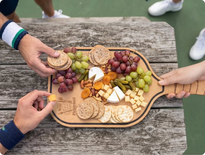 Today's Menu: Pickleball