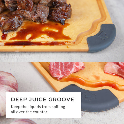 Non Slip Cutting Boards | Medium Cutting Board | Elihome