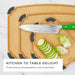 Heat Resistant Cutting Board | Large Cutting Board | Elihome