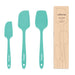 Blue Silicone Spatula | 3 Piece Silicone Spatula | Elihome