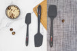 Grey Silicone Spatula | 3 Piece Silicone Spatula | Elihome