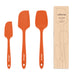 Orange Silicone Spatula | 3 Piece Silicone Spatula | Elihome